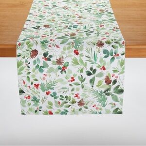 TABLEAU - Holiday Botanical Table Runner